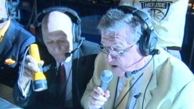 Pitt's dynamic duo of broadcasting