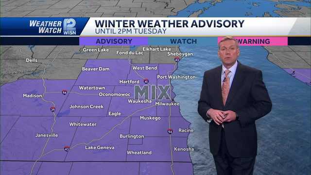 Weather: Impact Day: Freezing Rain & Snow