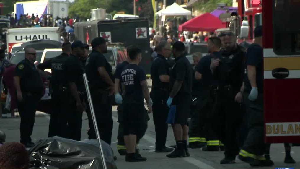 6 injured in shooting near Juneteenth Festival in Milwaukee