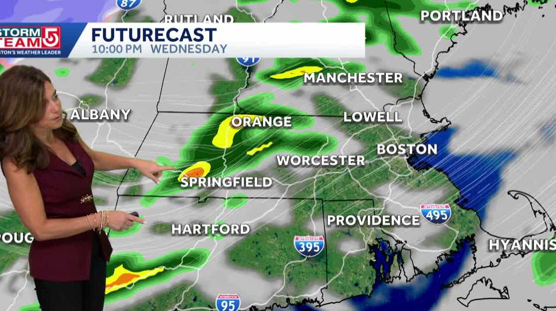 Video: Early sun before clouds move in