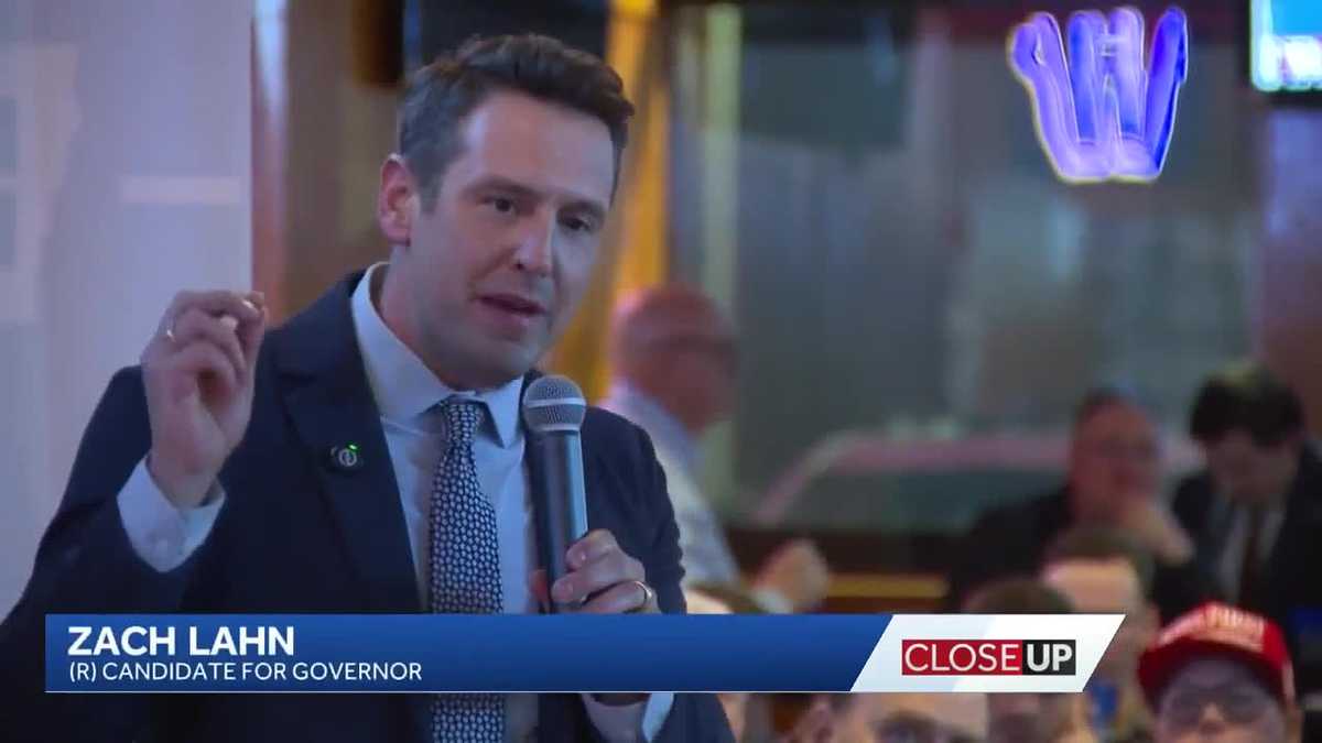 Iowa governor's race: Zach Lahn has outsider message in Republican ...