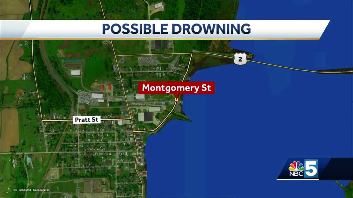 Possible drowning in Rouses Point