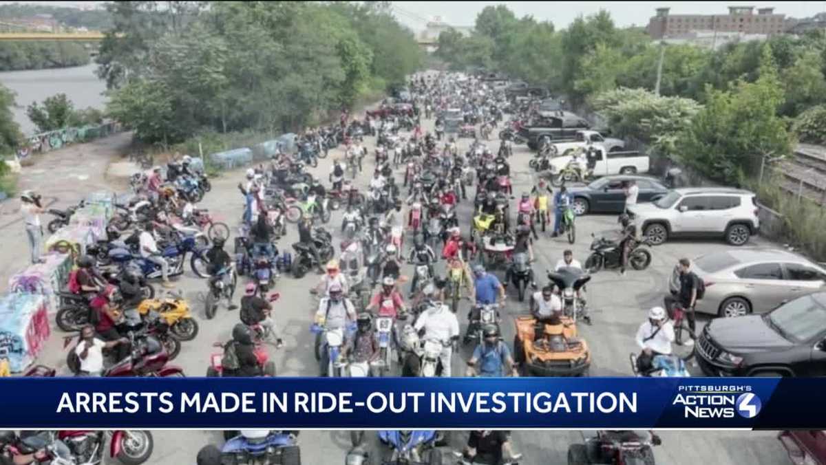 Pittsburgh ‘ride-out’ arrests made after task force investigation