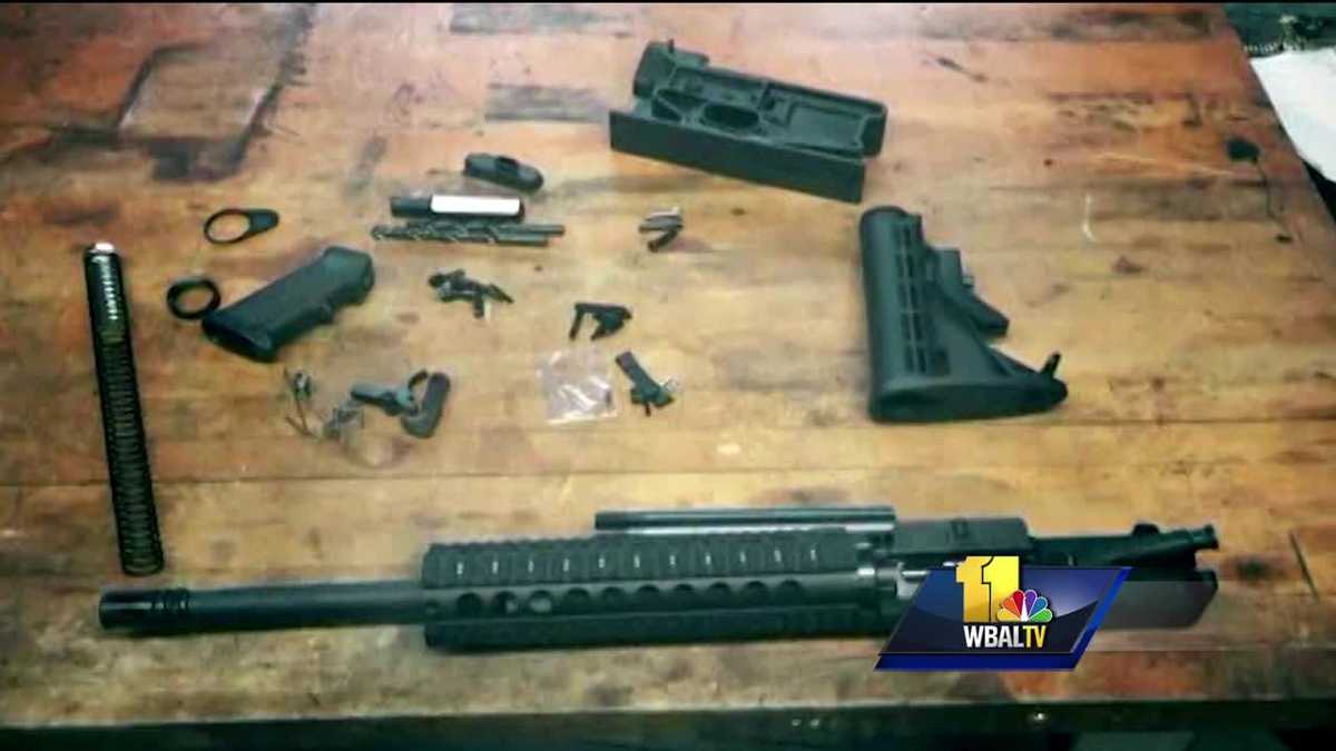 Video 'Ghost guns' readily available, can't be traced