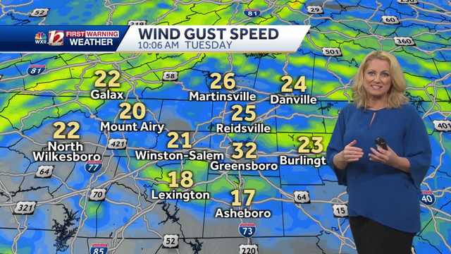 Chilly Winds This Afternoon, FROST & FREEZE Alerts - Vimarsana News