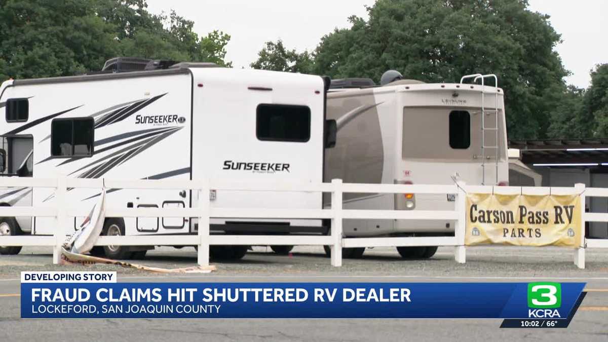 Sheriff's office probes possible fraudulent RV sales tied to closed ...
