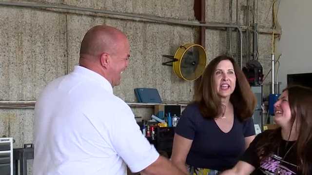 Firefighter attends graduation party - Vimarsana News