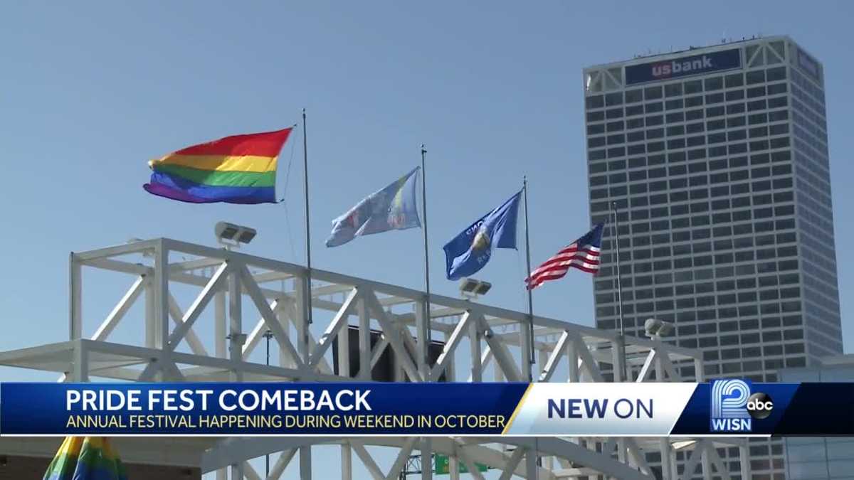 Milwaukee PrideFest making a comeback