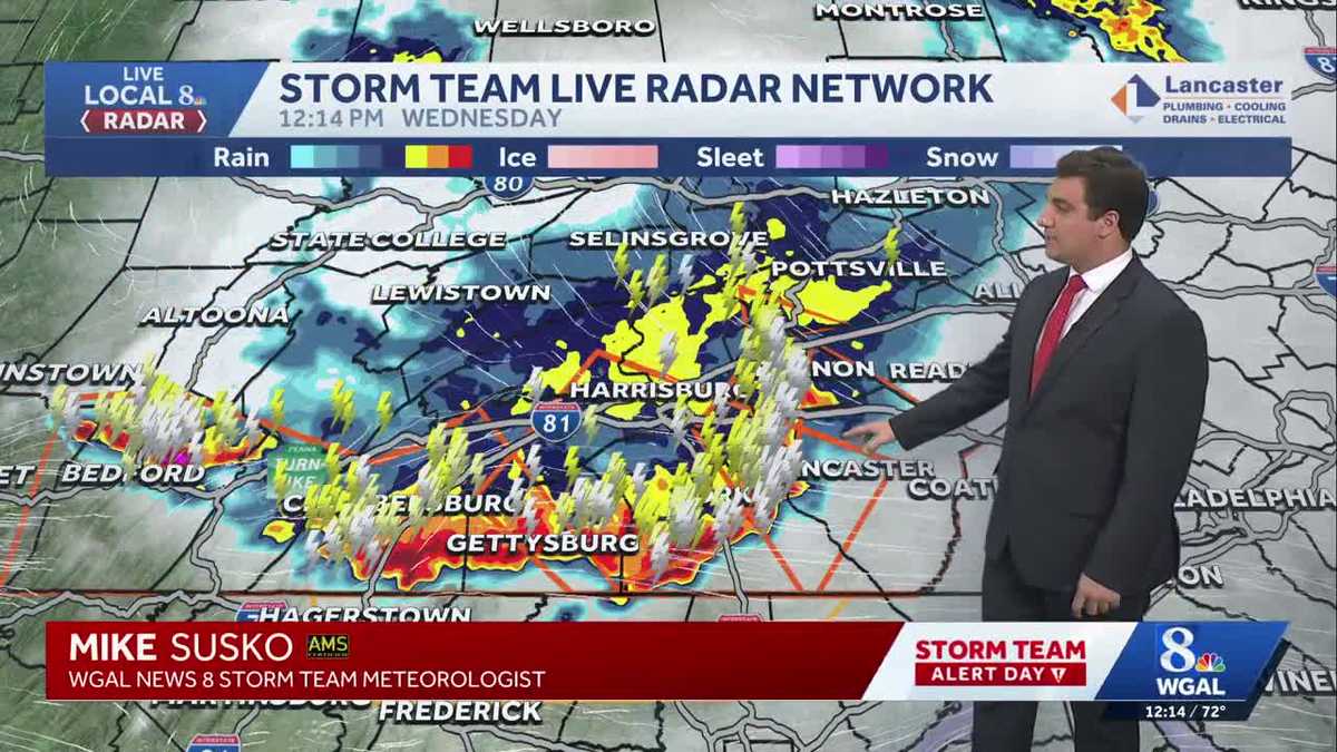 ALERT - Multiple rounds of strong to severe thunderstorms expected ...