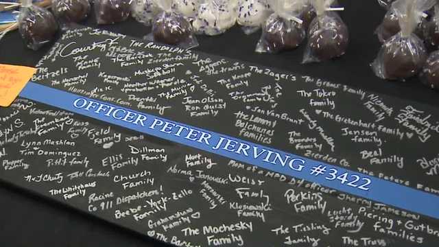 Cudahy bakery holds fundraiser for family of fallen Milwaukee police officer - Vimarsana News