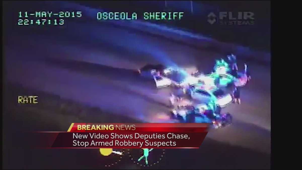 SO: 2 robbery suspects arrested after chase and crash