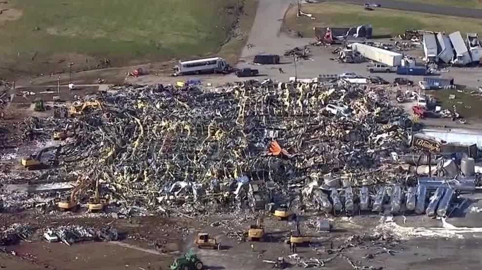 More employees sign onto lawsuit regarding tornado outbreak against Mayfield, KY candle factory