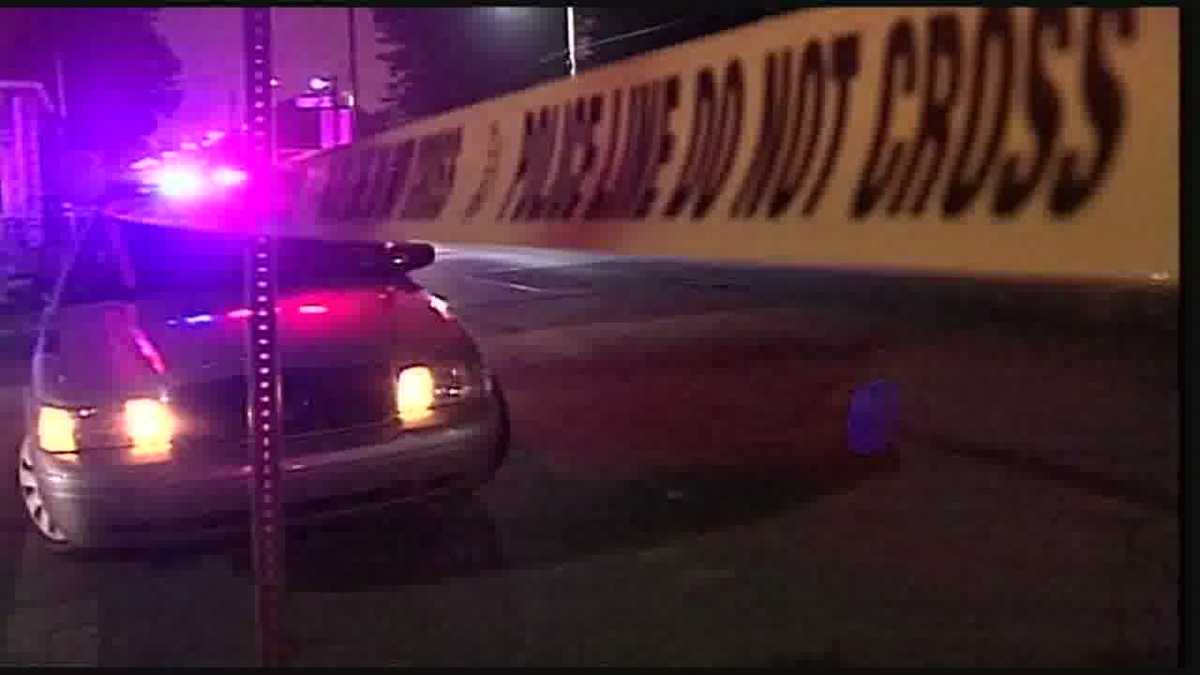 Man rushed to hospital after shooting