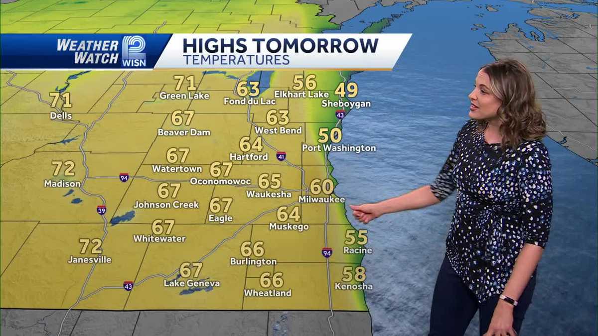 Weather Cooler Near the Lake