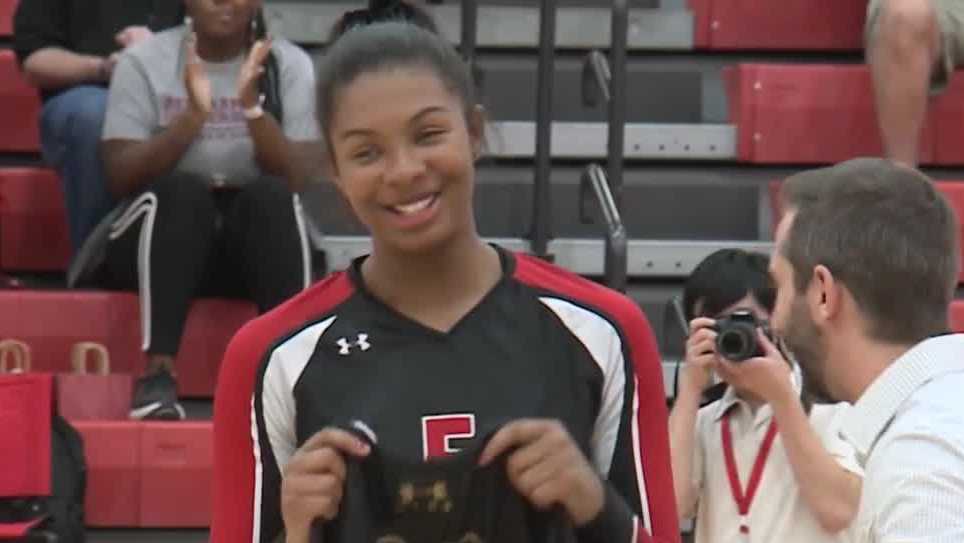 Manual Volleyball's Nya Bunton Wins Kentucky Gatorade Player Of The Year