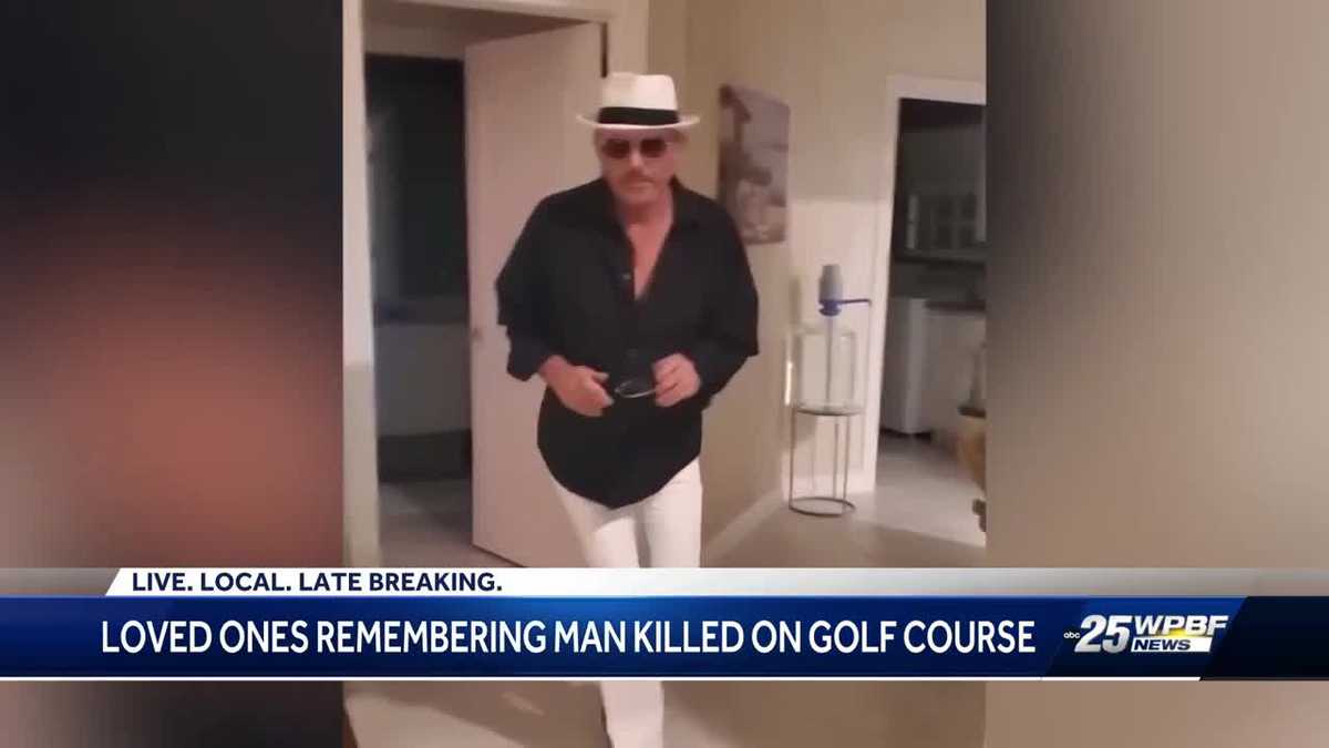 Celebration of life held for man killed in Palm Beach Gardens golf ...
