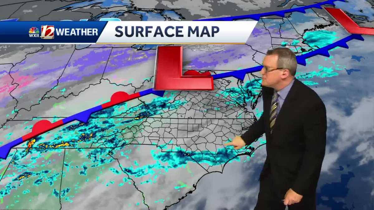 WATCH Expect A LOT of rain