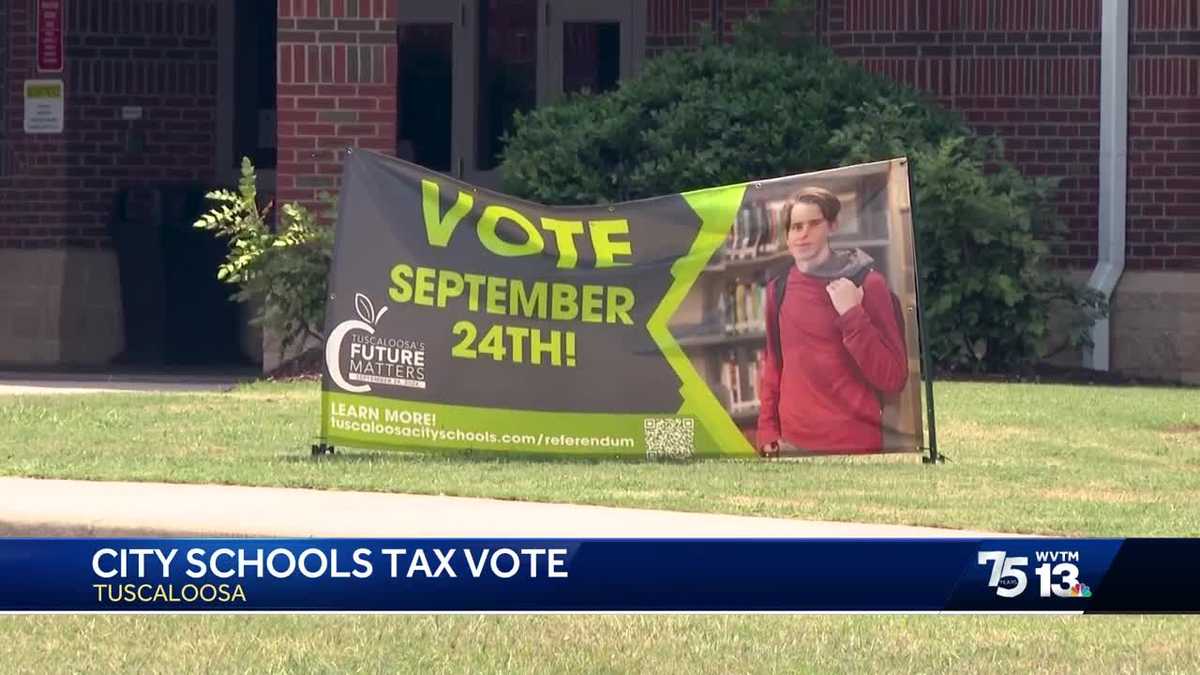 Vote on .5 million property tax in Alabama City just weeks away