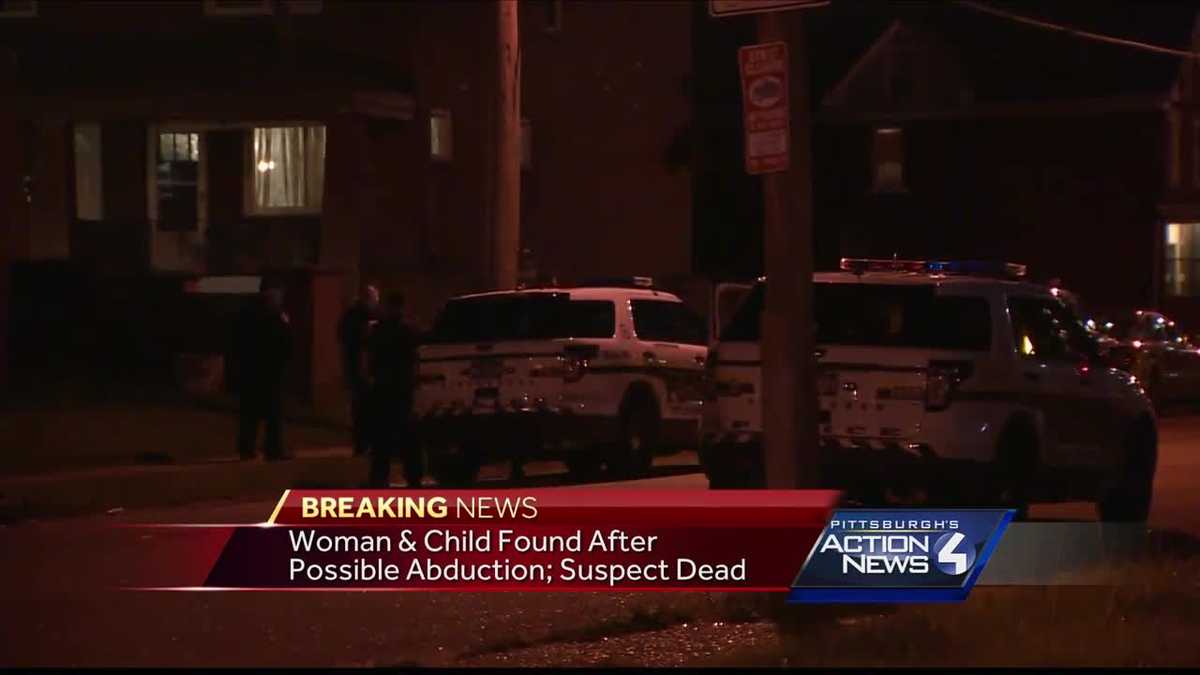 Woman and child safe after abudction; suspect takes his own life in