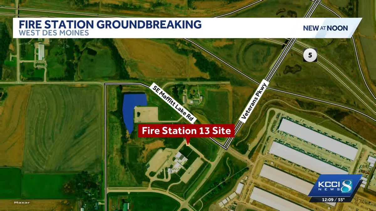 West Des Moines breaks ground on new fire and EMS station