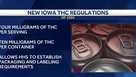 A law regulating THC in products is set to take effect Monday — but companies still have questions about implementation