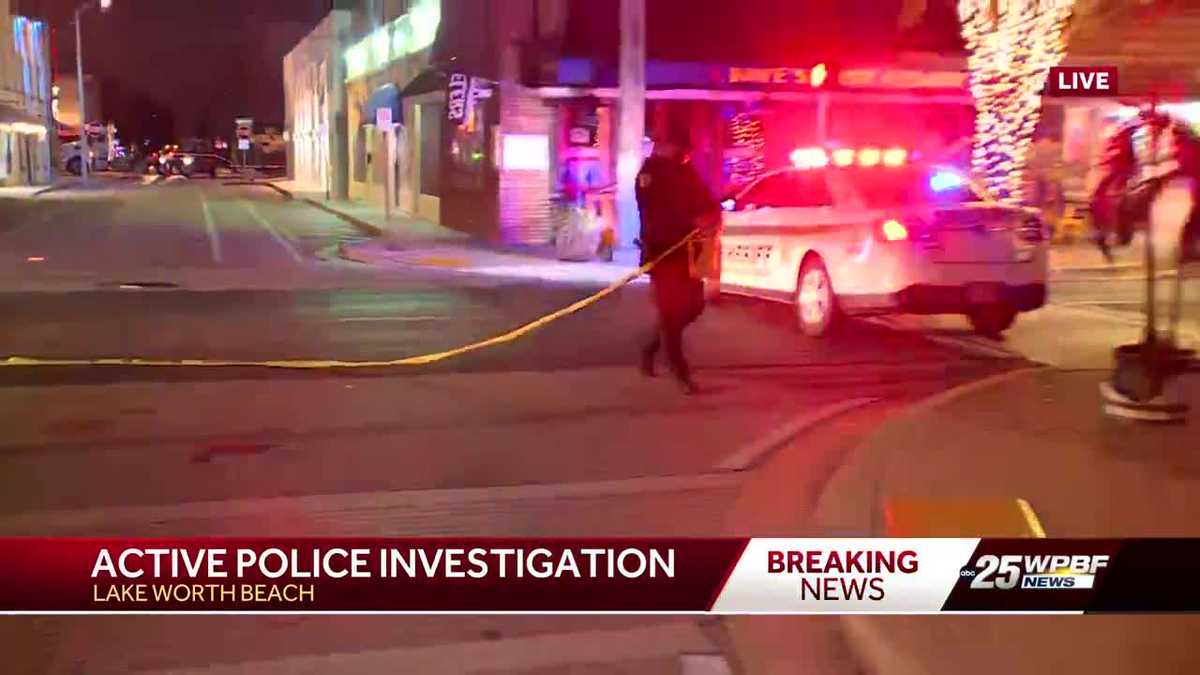 Bar Shooting in Lake Worth Beach Leaves Two Dead