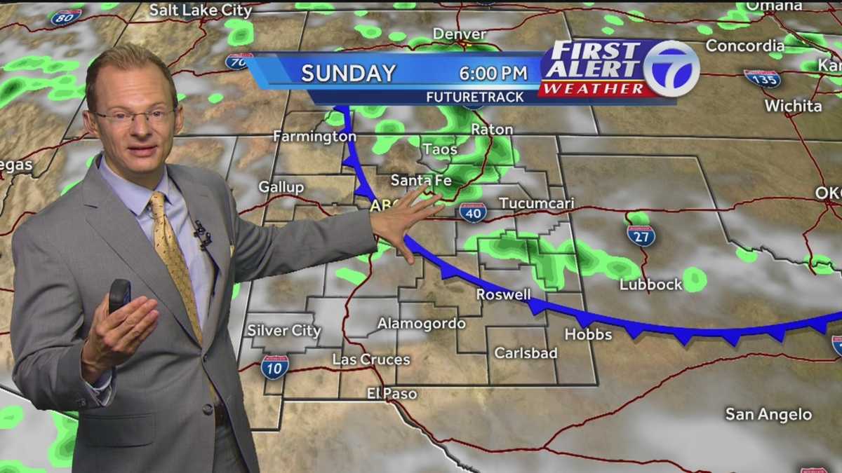 First Alert Weather Sunday Forecast