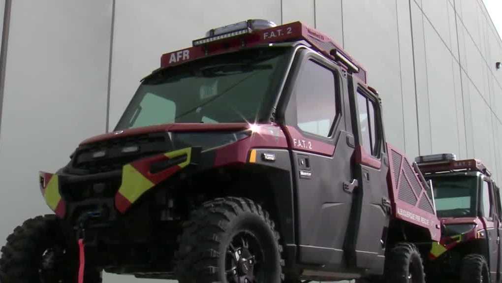 Albuquerque Fire Rescue expands fleet with new UTVs, type 3 engine