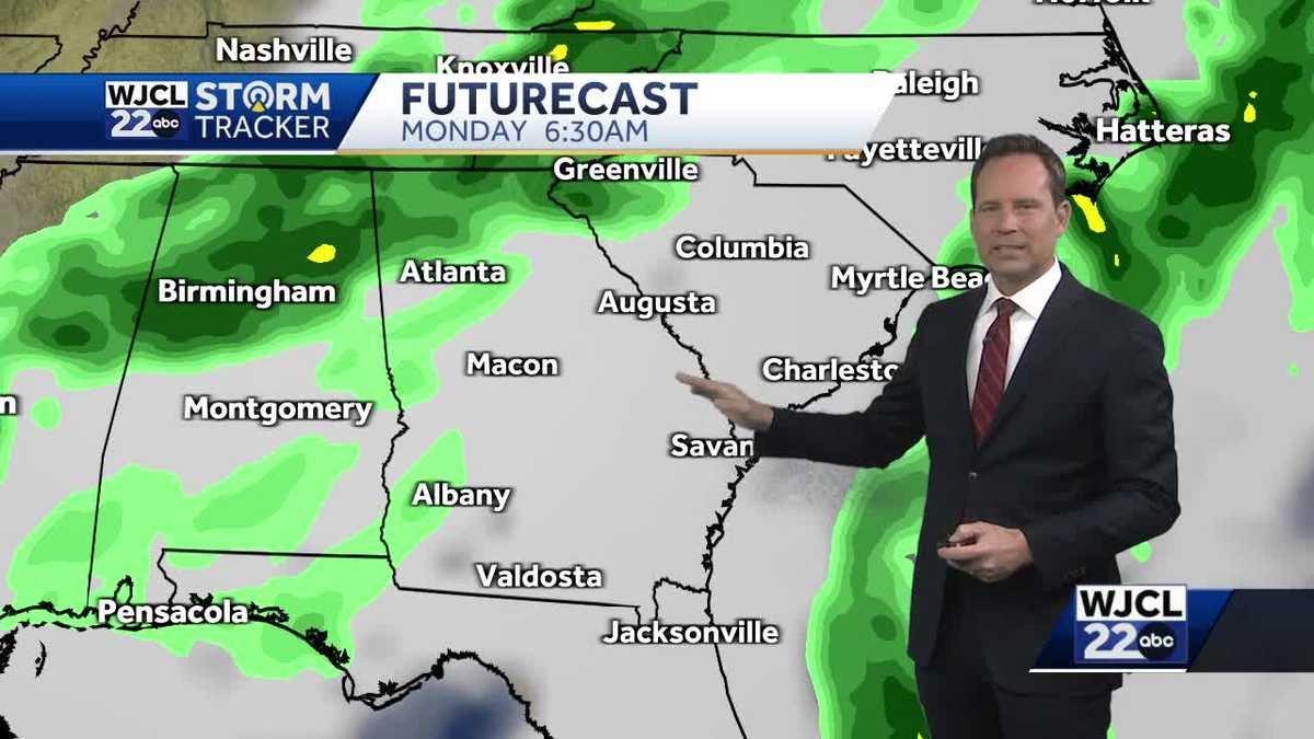 Savannah: Tracking the next rain chance