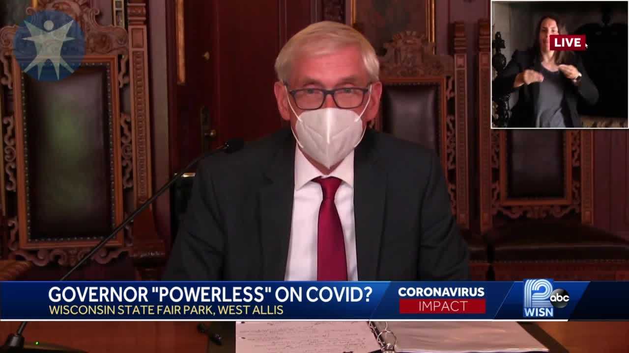 Coronavirus: Evers: Supreme Court Decision Cost Wisconsin Lives