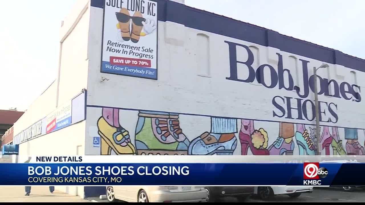 Bob Jones Shoes closed for good Wednesday after 60 years in business