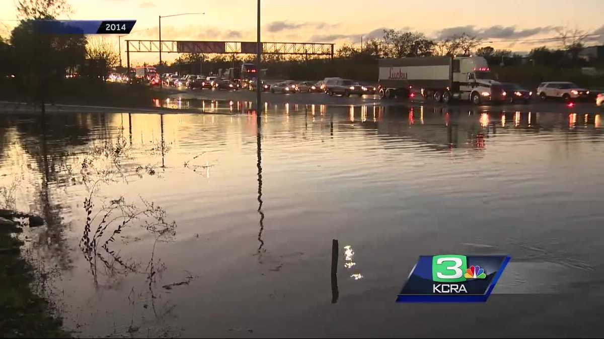 Sacramento officials prepare city for potential flooding