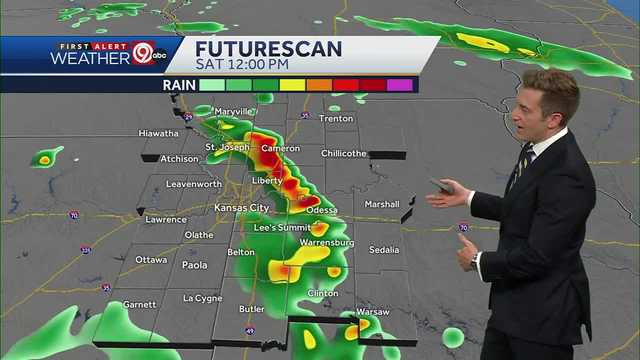 Kansas City weather: Scattered storms Saturday and Sunday - Vimarsana News