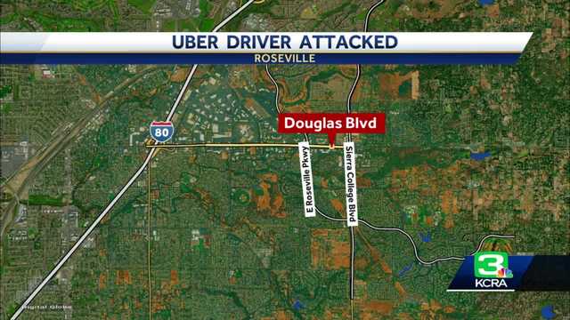 Roseville Uber driver reports being attacked by 6 passengers, police say - Vimarsana News