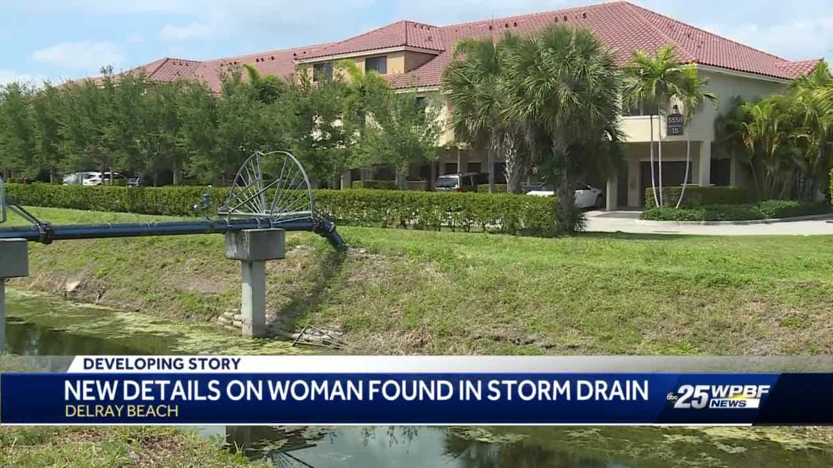 Missing Woman Trapped Naked In Storm Drain Says She Survived On Ginger Ale