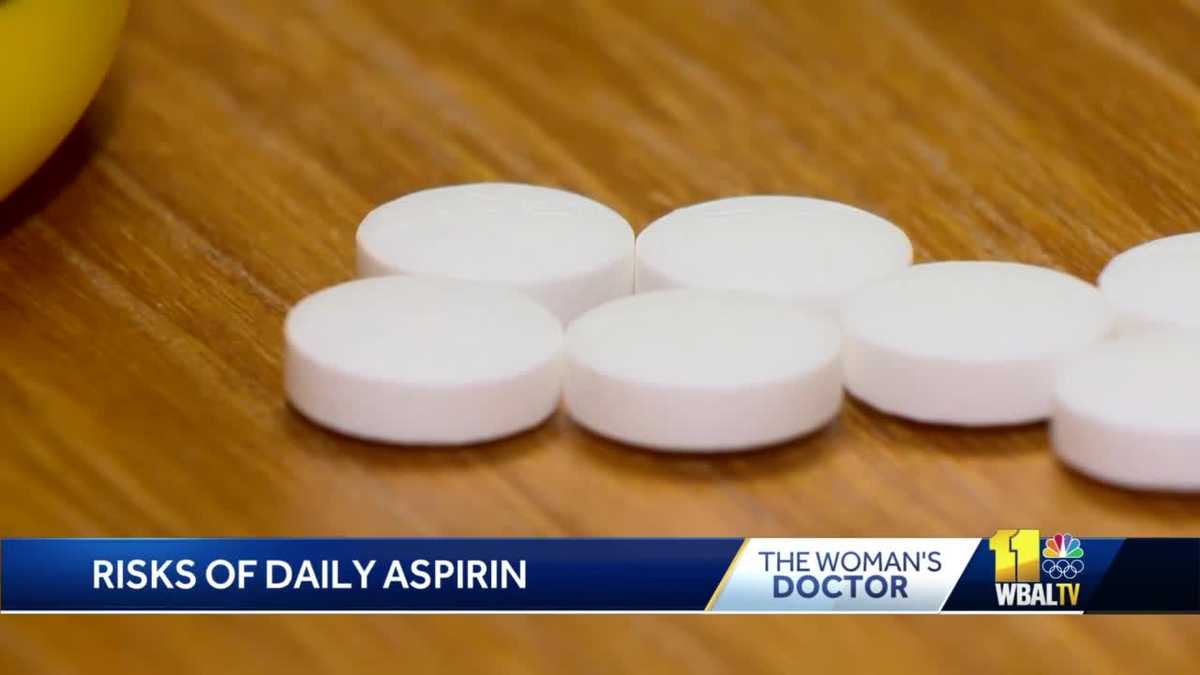Woman's Doctor Significant risks of daily aspirin