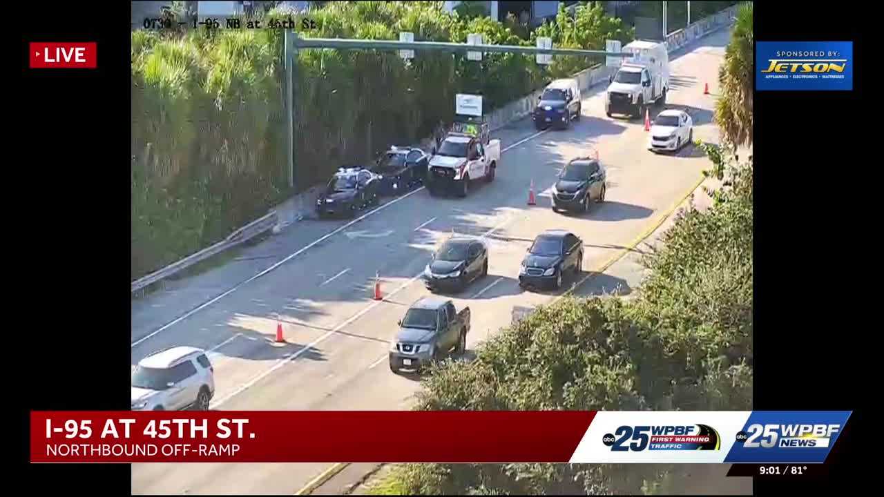 wpbf.com - Danielle Scruggs - Active crime scene after body found in West Palm Beach construction zone