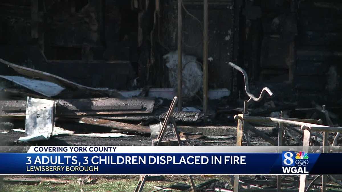 House destroyed by fire in York County