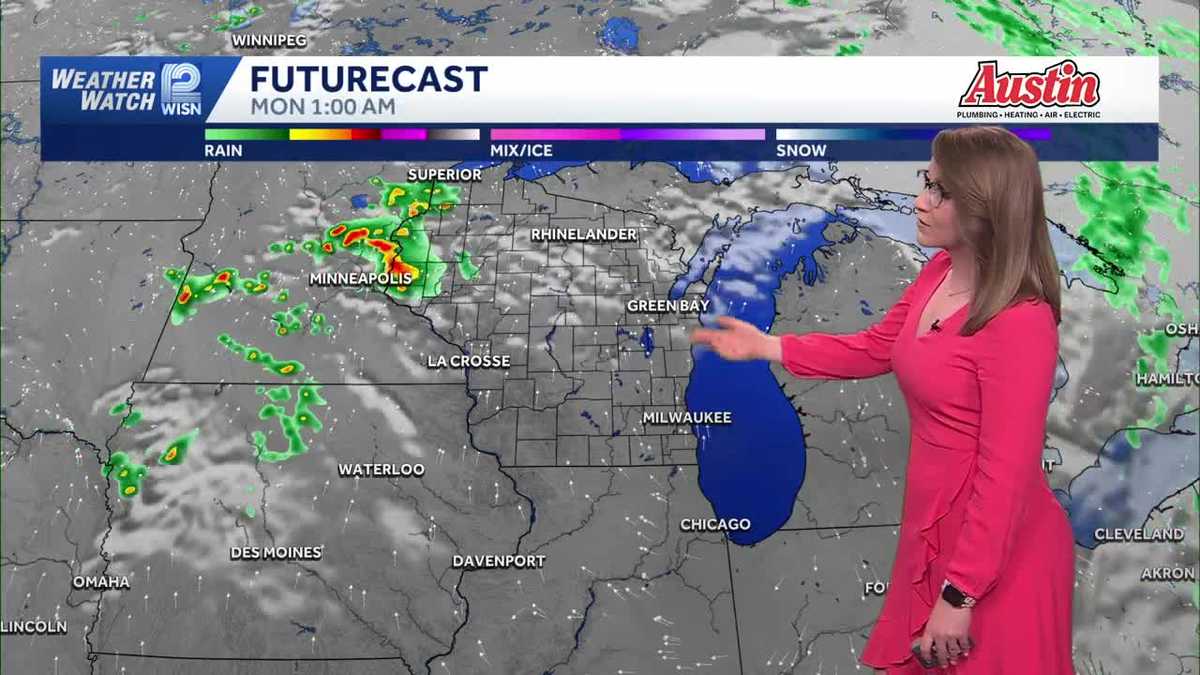 SE Wisconsin Weather: AM Rain to Sunshine Sunday