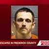 Search underway for escapee in Frederick County