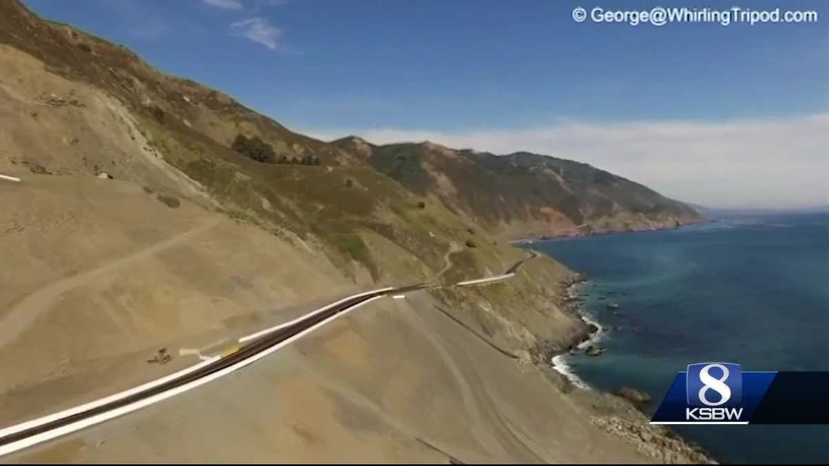 1 year ago Highway 1 at Mud Creek reopens after historic landslide