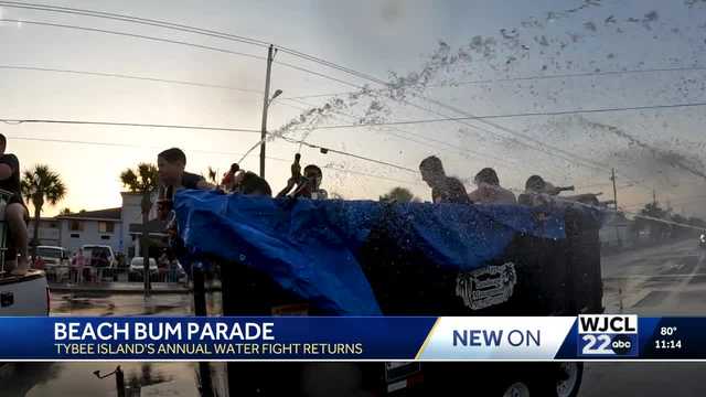Tybee Island beach bum parade 2025: A splash-tastic success