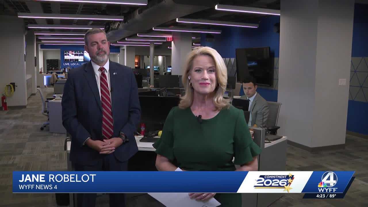 Hear directly from Solicitor David Stumbo in the final days of the GOP primary runoff for SC AG