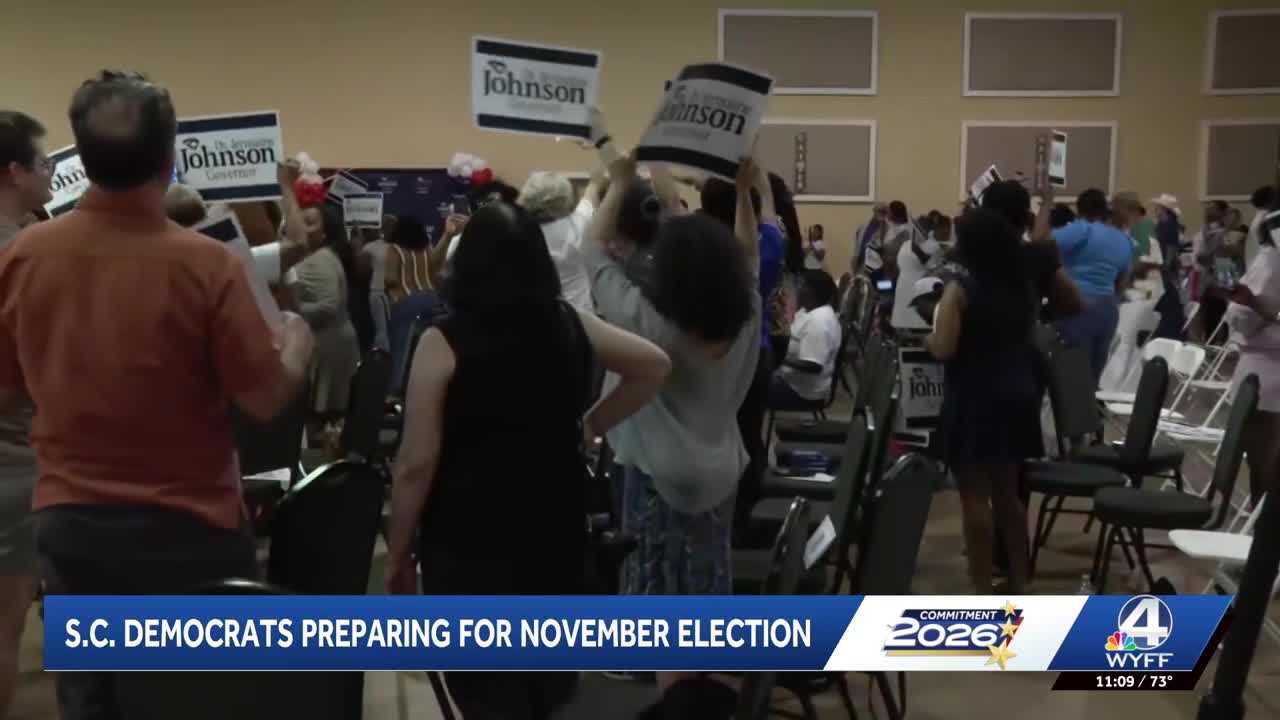 SC Democrats set sights on November as election field fills out