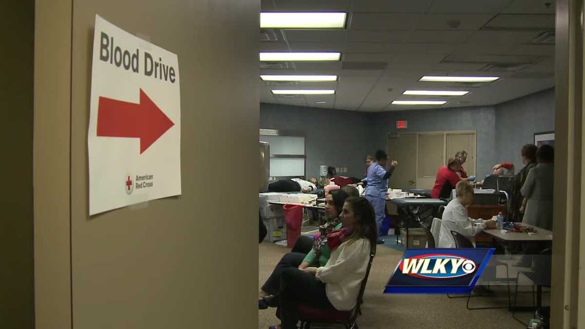 Red Cross issues an emergency call for blood