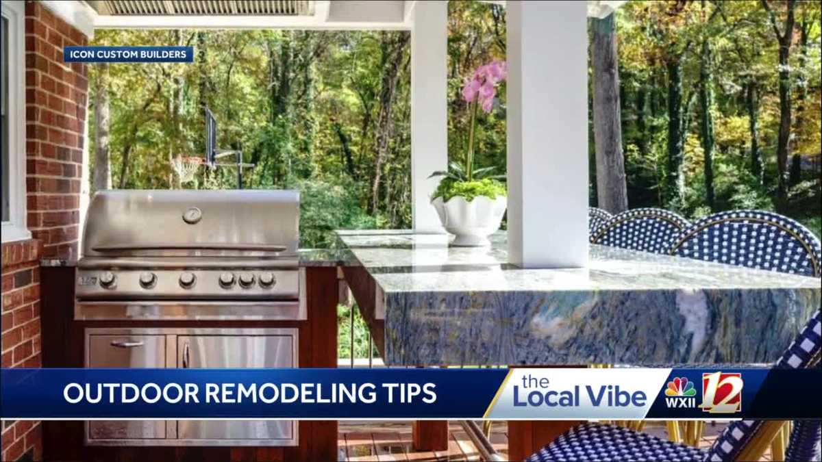 WinstonSalem contractor's tips for your outdoor remodel