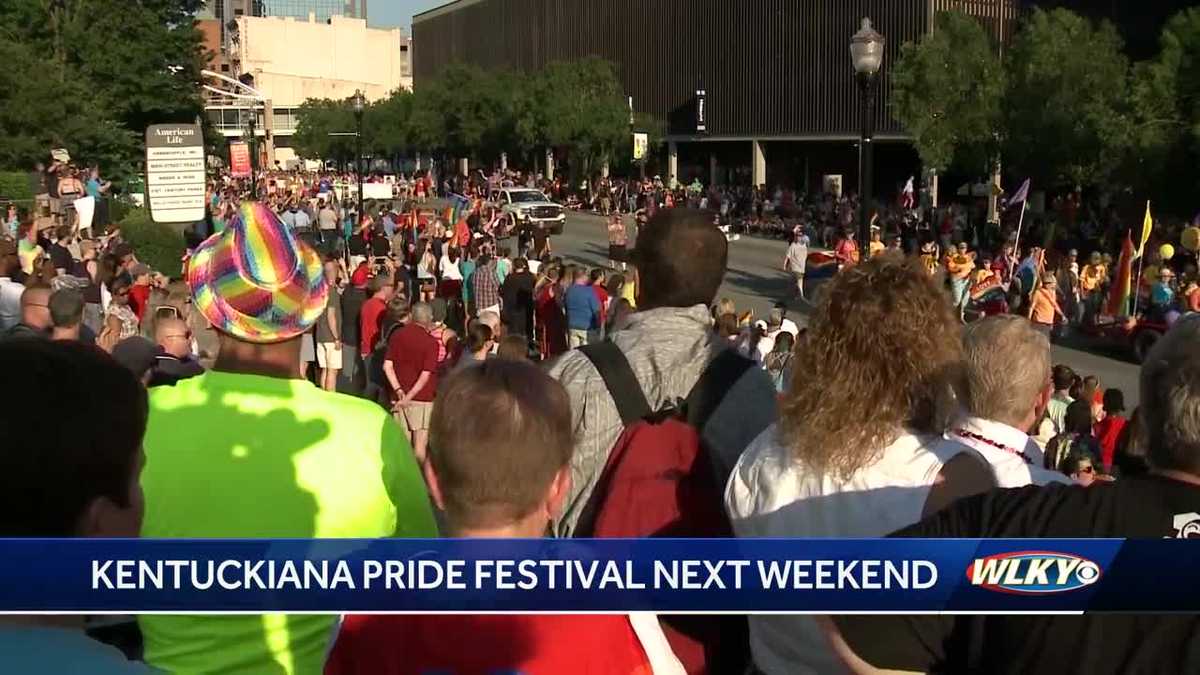 18th annual Kentuckiana Pride Parade and Festival kicked off next weekend