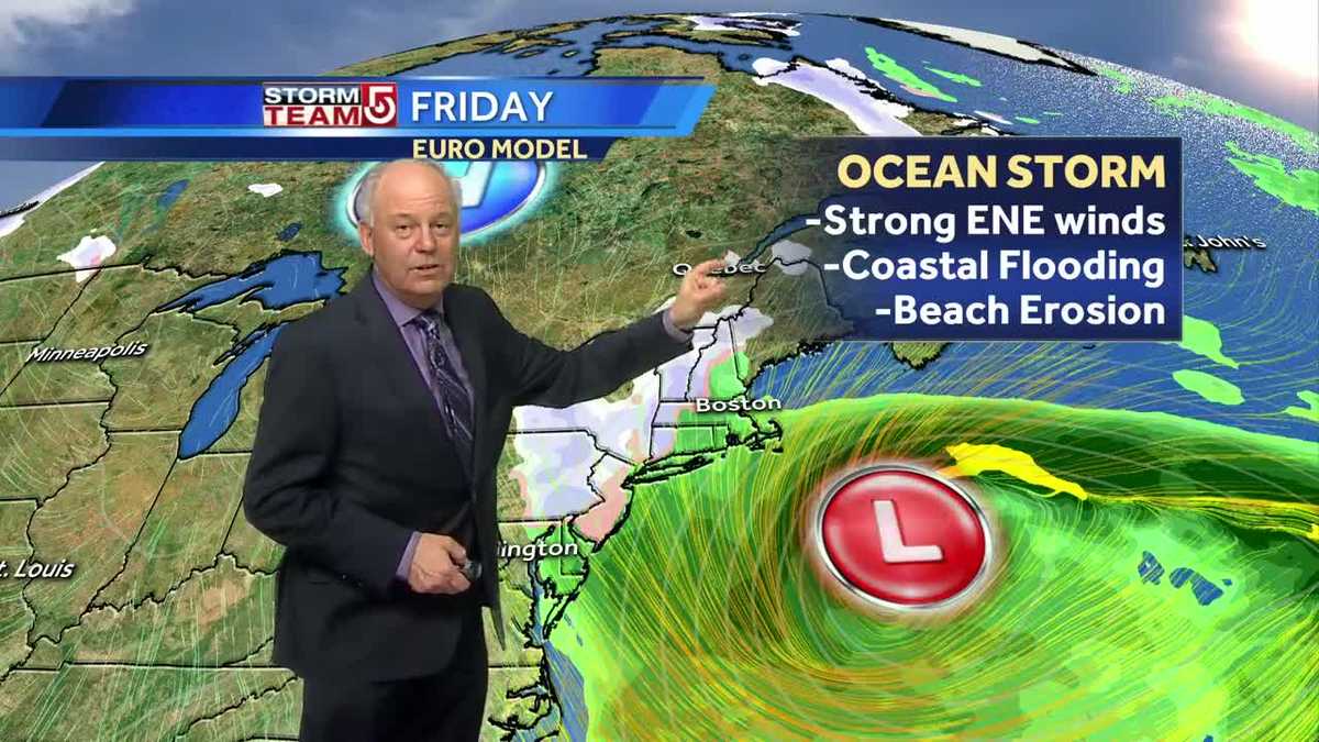 Late-week Nor'easter likely to bring coastal flooding