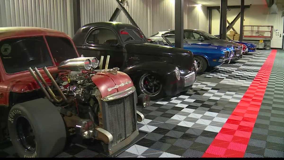 Country club for car enthusiasts opens in Maine