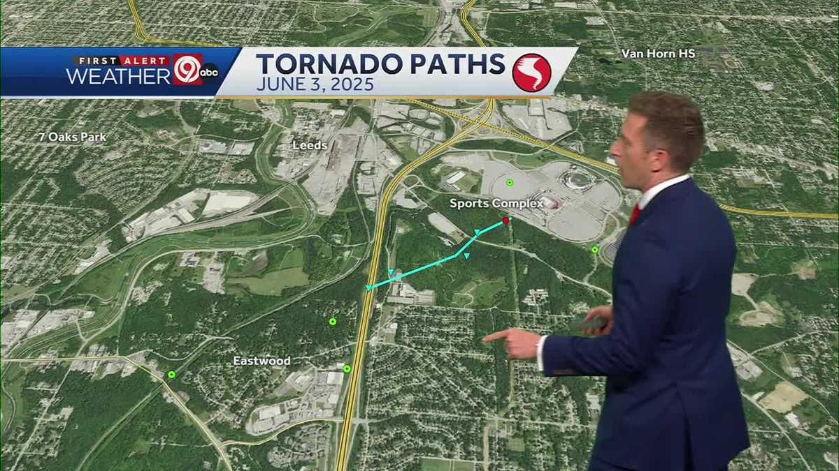 WEATHER BLOG: 2 confirmed tornadoes in KC area Tuesday
